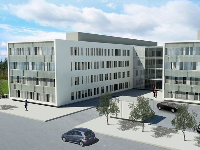 Balder Allé 5, Gardermoen Park | Kontor til leie | Thon Eiendom