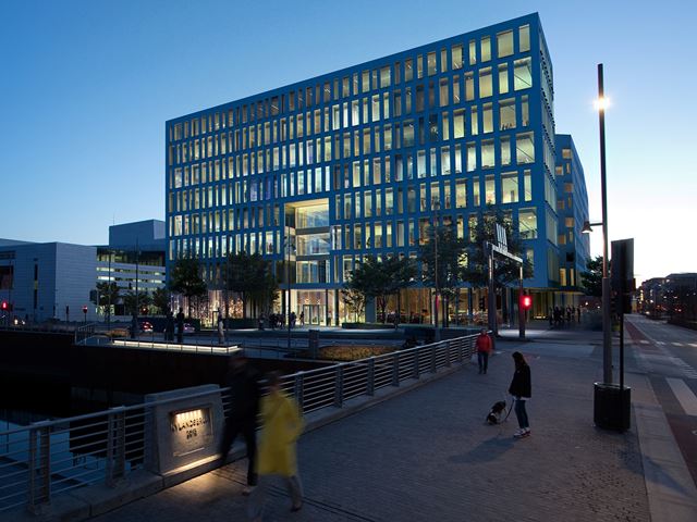 Fasade Diagonale, Thon Eiendom