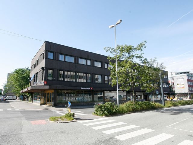 Fasade Brochs gate 2 - Fredrikstad
