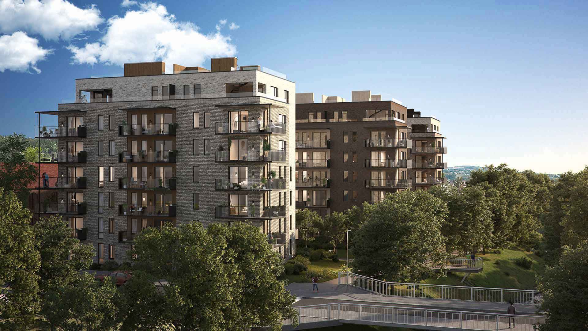 Strømmen Verksted | Thon Eiendom